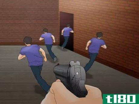Image titled Disarm a Criminal with a Handgun Step 8