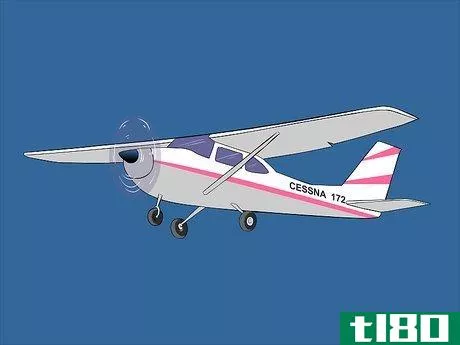 Image titled Execute a Go Around in a Cessna 172 Step 1