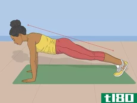 Image titled Do Wide Pushups Step 4