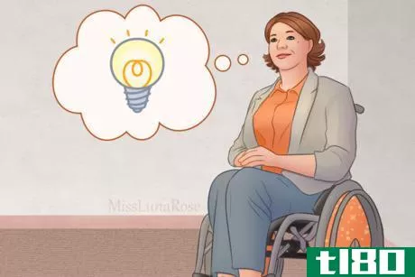 Image titled Woman in Wheelchair with an Idea 1.png