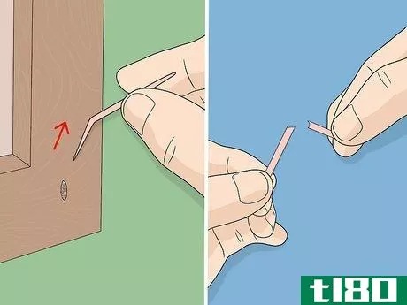 Image titled Fix a Loose Wood Screw Step 4