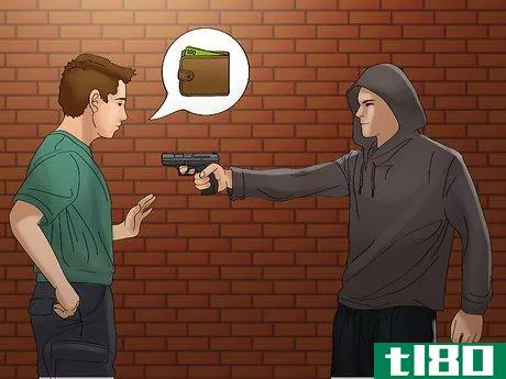 Image titled Disarm a Criminal with a Handgun Step 9