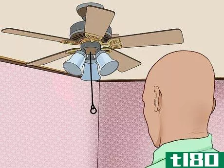 Image titled Fix a Wobbling Ceiling Fan Step 13