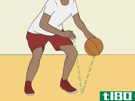 Image titled Dribble a Basketball Between the Legs Step 8.jpeg
