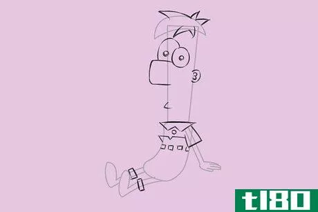 Image titled Draw Ferb Fletcher from Phineas and Ferb Step 13