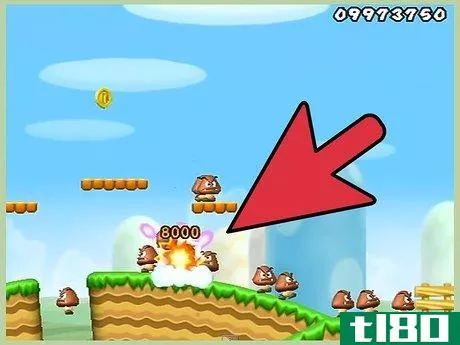 Image titled Destroy a Goomba in Super Mario Bros Step 7