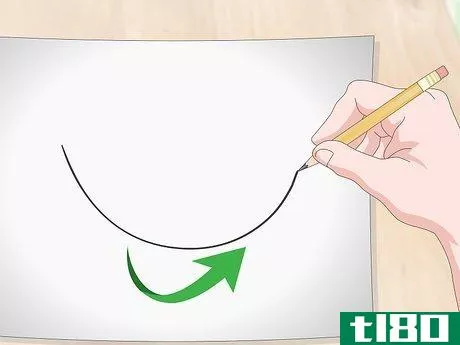 Image titled Draw a Banana Step 1