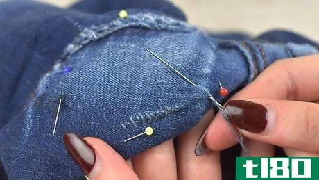 Image titled Fix Thigh Holes in Jeans Step 13