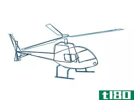Image titled Draw a Helicopter Step 7