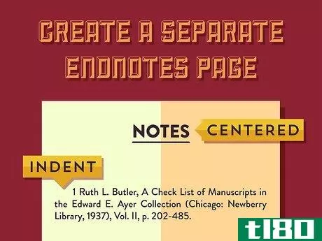 Image titled Do Endnotes Step 5