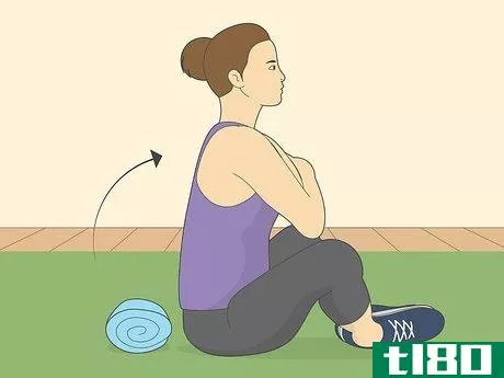Image titled Do a Butterfly Sit Up Step 5