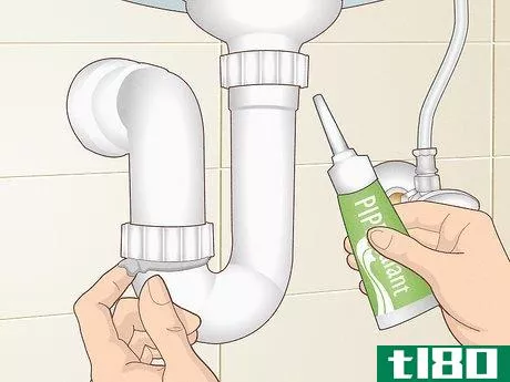 Image titled Fix a Leaky Sink Trap Step 6