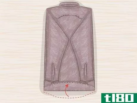 Image titled Fold a Shirt Step 12
