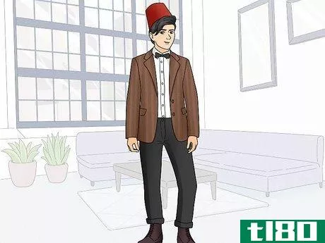 Image titled Dress Like the Doctor from Doctor Who Step 87