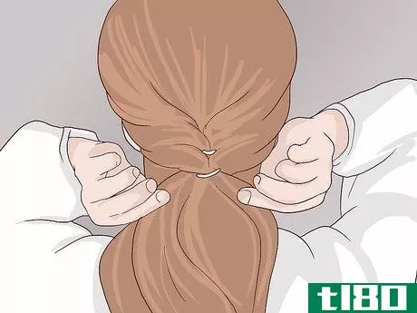 Image titled Do a Topsy Fishtail Braid Step 15