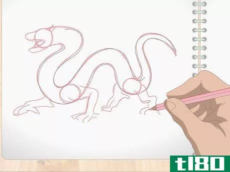 Image titled Draw a Dragon Step 16