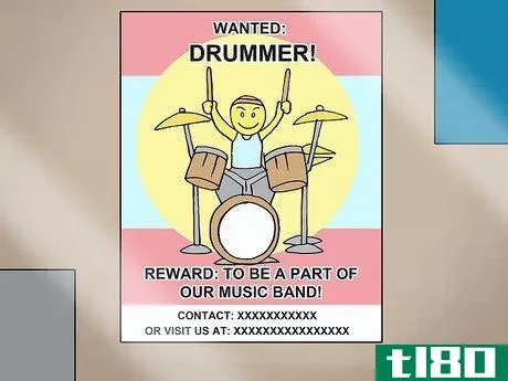 Image titled Find a Drummer for Your Band Step 6