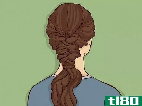 Image titled Do Simple, Quick Hairstyles for Long Hair Step 7