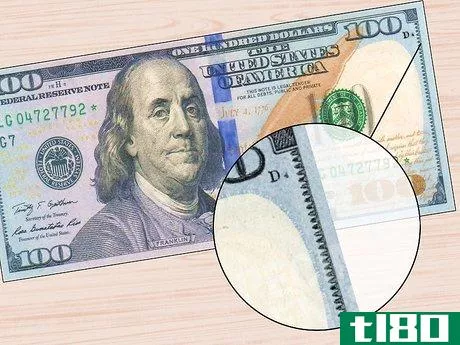 Image titled Detect Counterfeit US Money Step 5