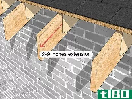 Image titled Extend a Gable End Roof Overhang Step 12