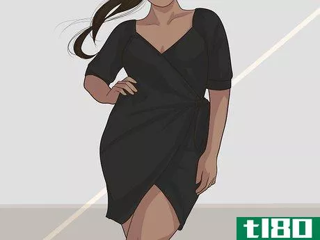Image titled Dress for a First Date if You're Plus Size Step 1