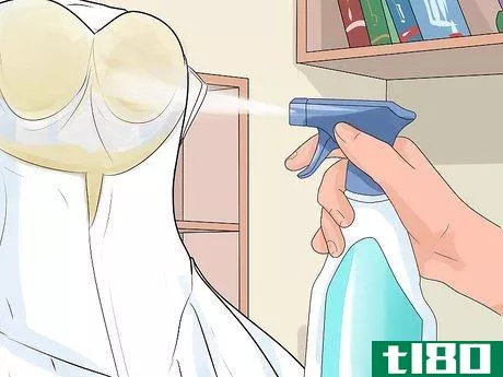 Image titled Clean a Wedding Gown Step 3