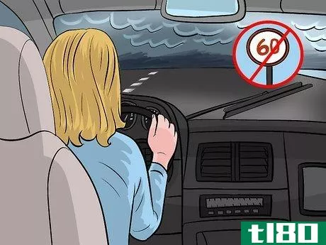 Image titled Drive Safely During a Thunderstorm Step 13