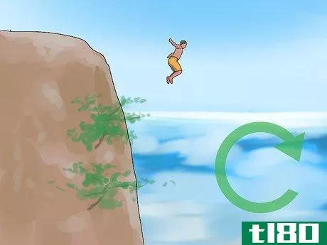 Image titled Dive Off a Cliff Step 19