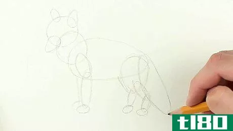 Image titled Draw a Fox Step 7