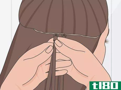 Image titled Fit Micro Ring Hair Extensions Step 13