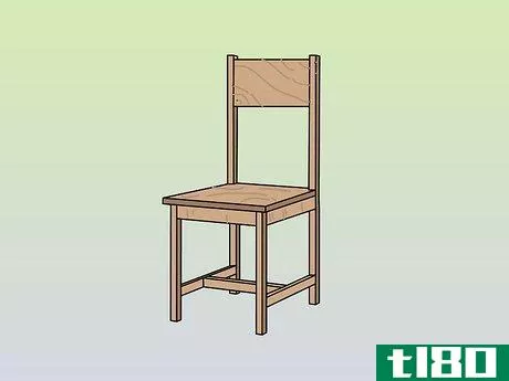 如何画一把椅子(draw a chair)