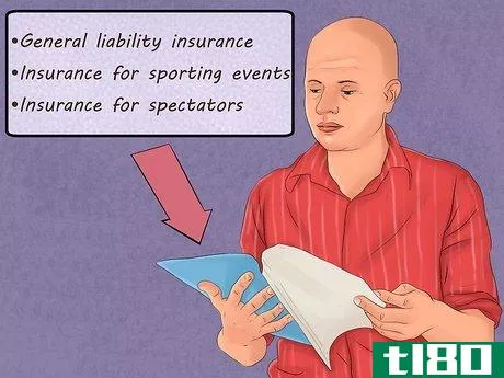 Image titled Get Athletic Liability Insurance Step 1