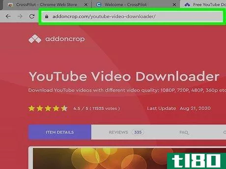 Image titled Download YouTube Videos in Chrome Step 6