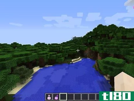 Image titled Find Slimes in Minecraft Step 1