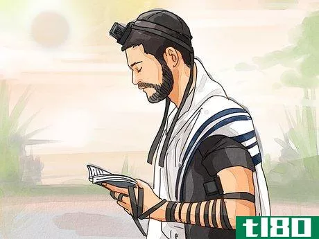 Image titled Don Tefillin Step 13