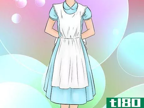 Image titled Dress Like Alice from Alice in Wonderland Step 2