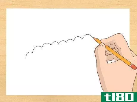 如何画一条毛虫(draw a caterpillar)
