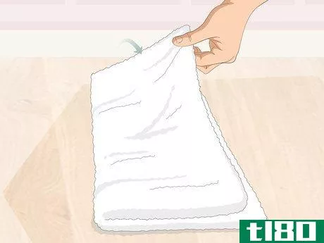 Image titled Fold a Hand Towel Step 14