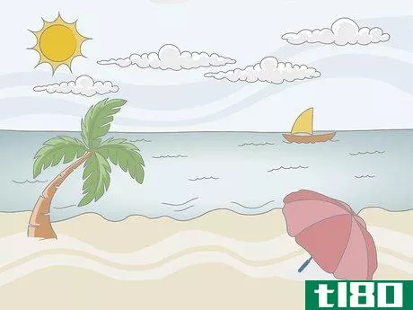 Image titled Draw a Beach Scene Step 11