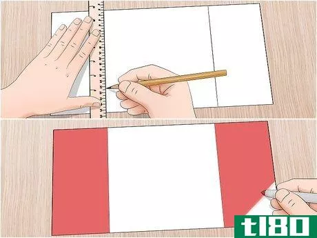 Image titled Draw the Canadian Flag Step 6