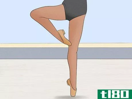 Image titled Do a Jazz Pirouette Step 10