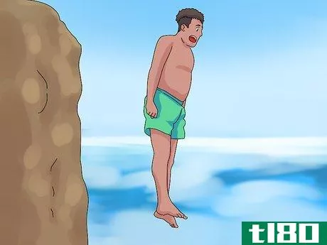 Image titled Dive Off a Cliff Step 13