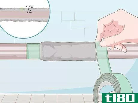 Image titled Fix Leaking Pipes Step 6