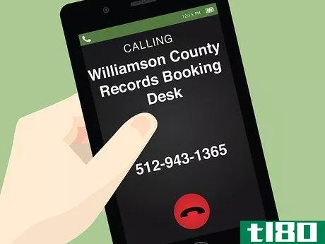 Image titled Find out if Someone Is in Jail in Williamson County, Texas Step 10