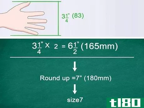 Image titled Determine Glove Size Step 8