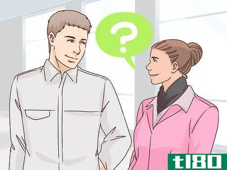 Image titled Flirt With a Co worker (for Women) Step 4