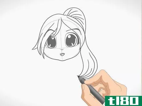 如何画一个赤壁人(draw a chibi character)