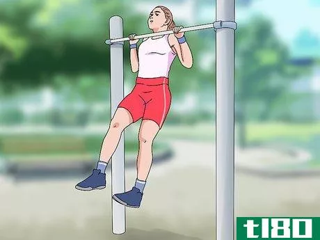Image titled Do Pull Ups Without a Bar Step 2