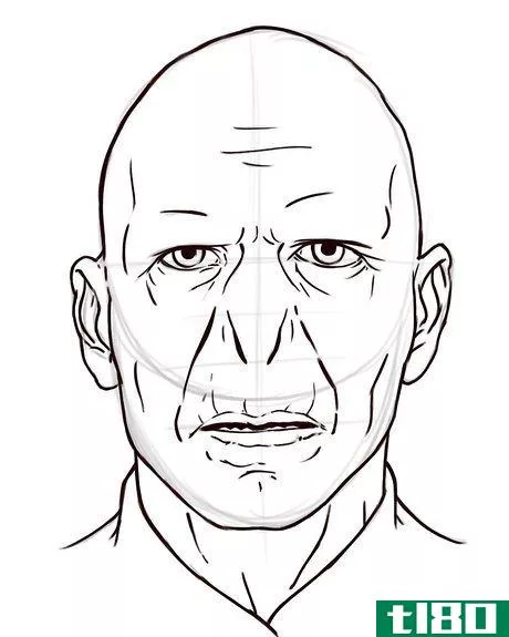Image titled Draw Voldemort Step 4