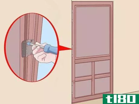 Image titled Fix a Door Step 3